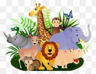 Wild Animals Clipart - Poster World Wildlife Day Png,Jungle Animals Png
