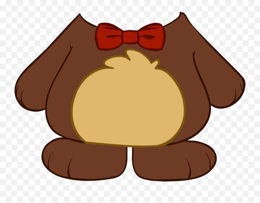 Club Penguin Entertainment Inc Teddy - Teddy Bear Body Png,Disguise Png