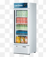Glass Door Merchandiser Fridge - SGM20 Commercial Refrigerator png