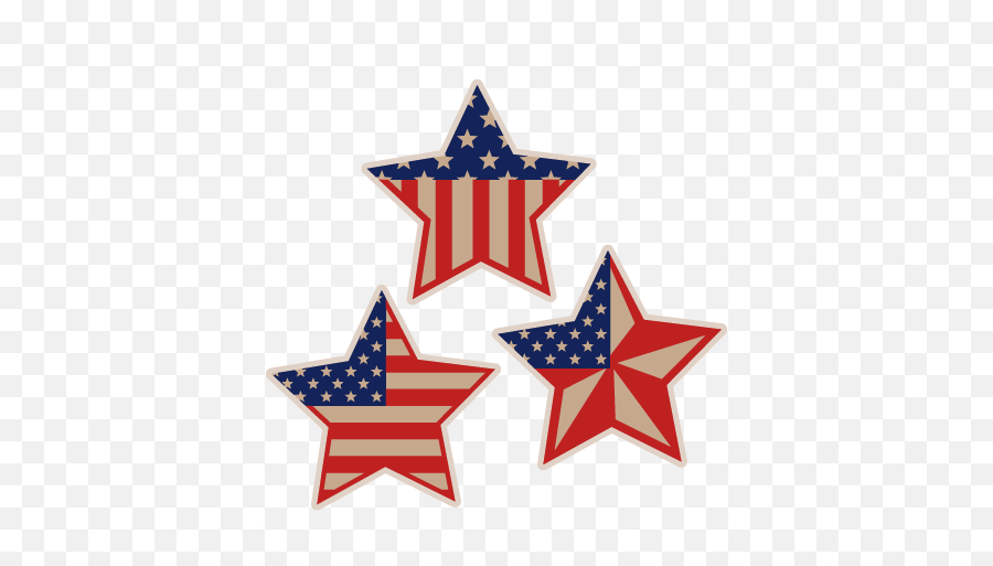 Download Hd Large Usa - Stars Fourth Of July Stars Clipart 4th Of July Star Svg Free Png,Stars Clipart Transparent