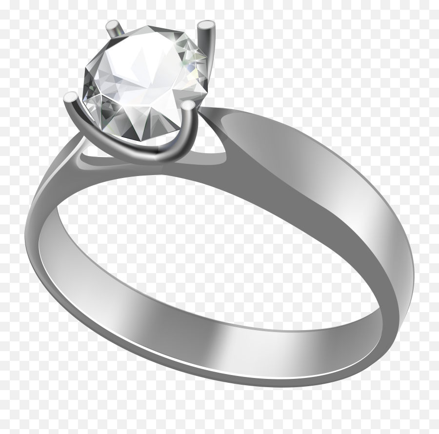 Engagement Ring Png Clipart White