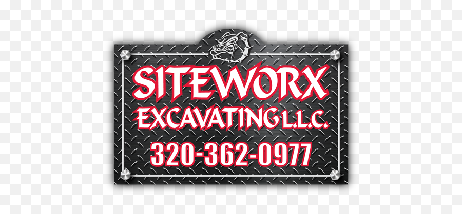 Siteworx Excavating - Language Png,Excavator Logo