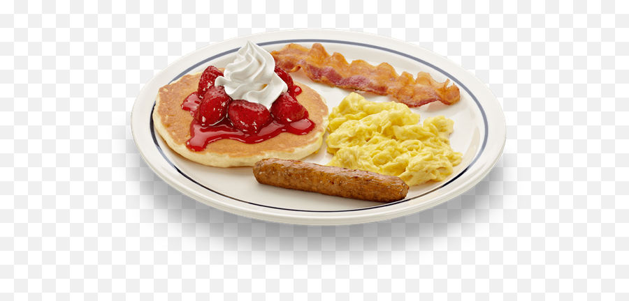 Download 4 Ihop - Ihop Kids Menu Full Size Png Image Pancakes With Eggs Sausage And Bacon,Ihop Logo Png