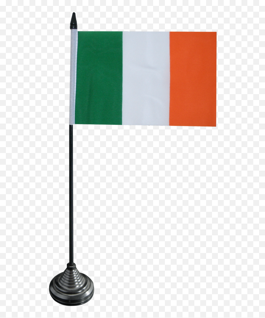 Ireland Table Flag - 395 X 59 Inch Mini Drapeau Irlande Png,Ireland Flag Png