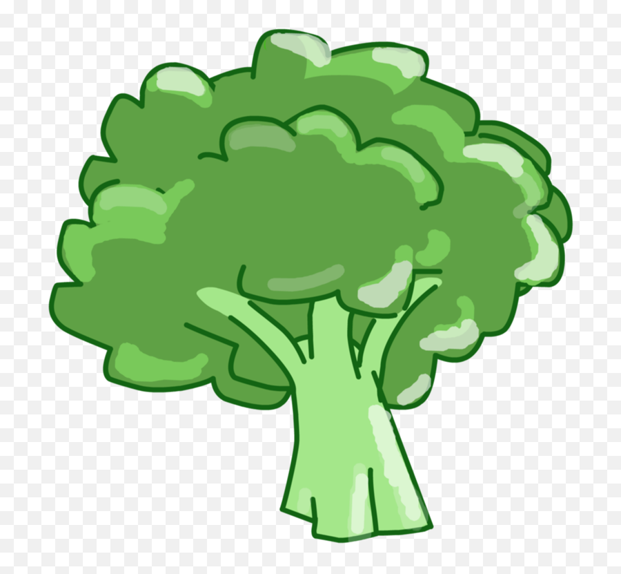Broccoli Transparent Cartoon - Jingfm Fresh Png,Broccoli Transparent  Background - free transparent png images 