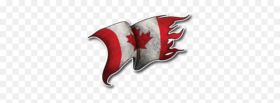 Canada Canadian Flag Vinyl Decal Bumper Sticker Truck Car Window Maple Leaf 3m Ebay - Automotive Decal Png,Canada Flag Png