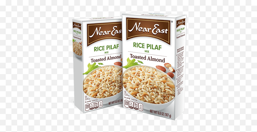 Toasted Almond Neareastcom - Near East Rice Png,Almond Png