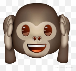 Download Hd What Do Branded Emojis Mean - Ataboy Official Monkey Icon See No Evil Png,Boy Emoji Png