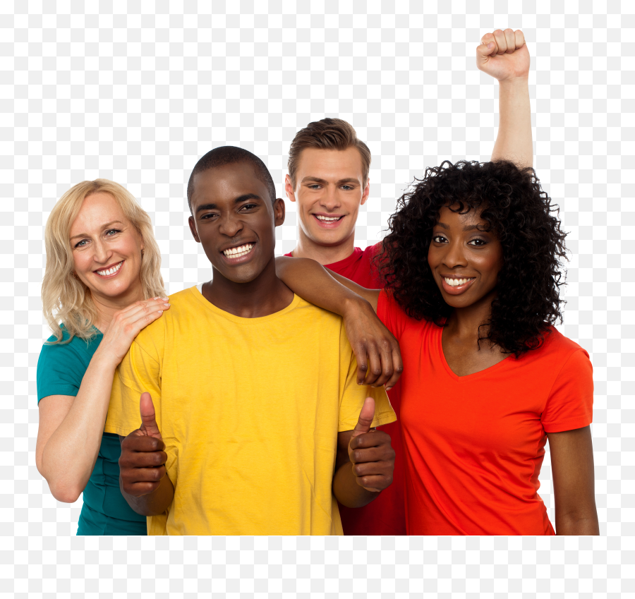Student Png Image People Supportive Friends - Family Taking Photos Together,Friendship Png