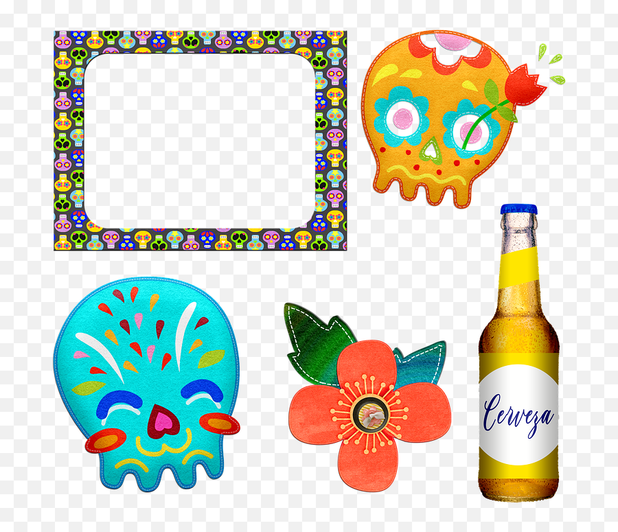 Day Of The Dead Sugar Skulls Dia - Free Image On Pixabay Day Of The Dead Png,Dia De Los Muertos Png