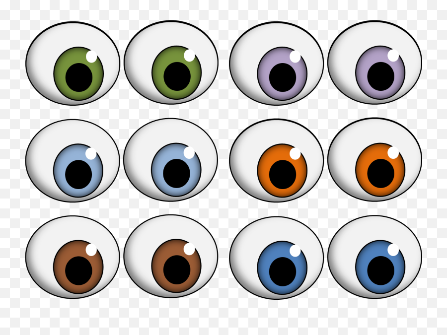 Best Photos Of Printable Googly Eyes Png Transparent Background free