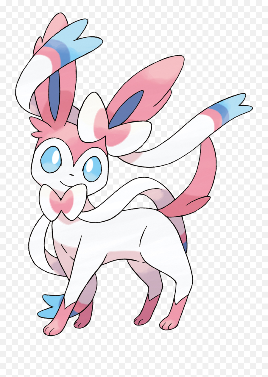 Sylveon - Sylveon Pokemon Png,Sylveon Png