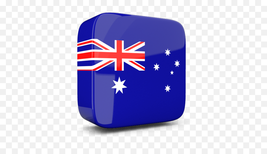 Australia Flag Square Icon - Transparent Australia Flag Png,Australia Flag Png