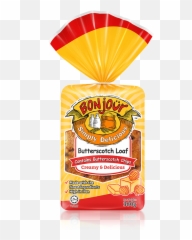 Bonjour Bread Butterscotch Loaf - Bonjour Butterscotch Bread Png,Loaf Of Bread Png
