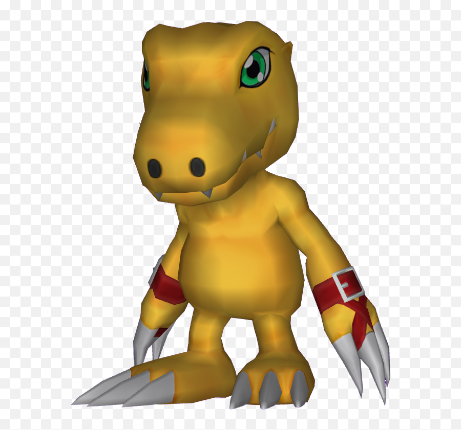 Digimon Masters Online Agumon Png - Digimon Masters Agumon,Agumon Png