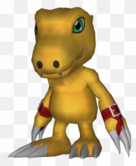 Digimon Masters Online Agumon Png - Digimon Masters Agumon,Agumon Png