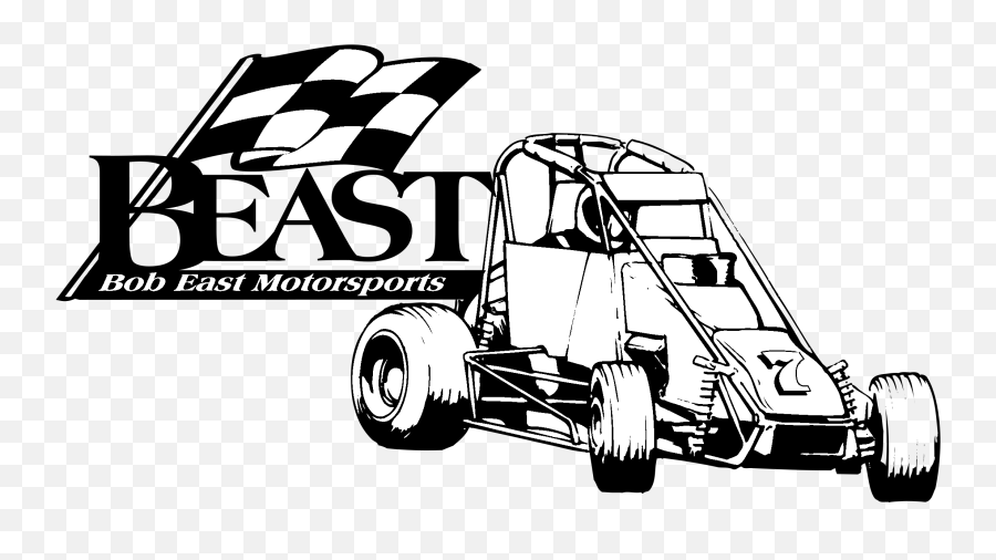 Beast Logo Png Transparent Svg Vector - Midget Race Car Decal,Beast Logo