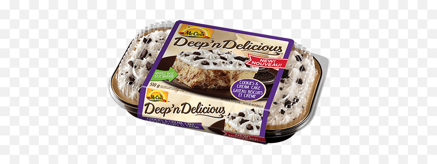 Deepu0027n Delicious Cookies U0026 Cream Cake - Mccain Cake Png,Cookies And Cream Png