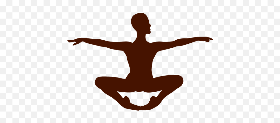 Yoga Human Silhouette Png