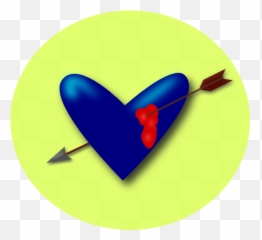 Cupid Heart Arrow Png Clip Arts For Web - free Art
