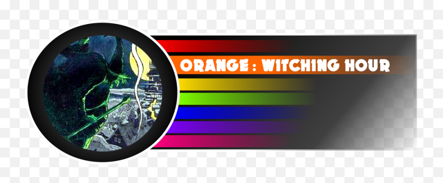 Lido Shuffle Comics Rainbow - Witches Horizontal Png,Scarlet Witch Logo