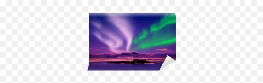 Aurora Borealis Wall Mural U2022 Pixers We Live To Change - Northern Lights In Which Country Png,Aurora Borealis Png