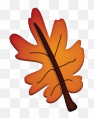 Awesome Autumn - Oak Leaf Element Graphic By Melissa Riddle Clip Art Png,Oak Leaf Png