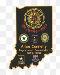 Commander - American Legion Emblem Png,Vfw Auxiliary Logo