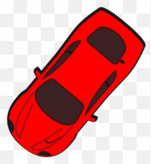 Car Png Top - Car Icon Vector Top View 4273927 Vippng Png