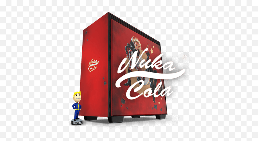 Nzxt Bld - Gaming Pcs Made Simple Fictional Character Png,Nuka Cola Logo