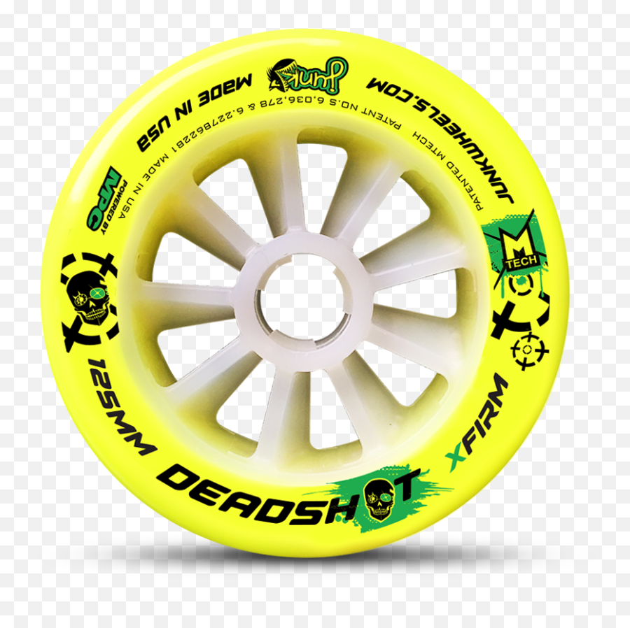 Junk Deadshot 125 Firm - Junk Wheels Rim Png,Deadshot Png