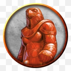 The Trove Archive - 5e Amber Golem png