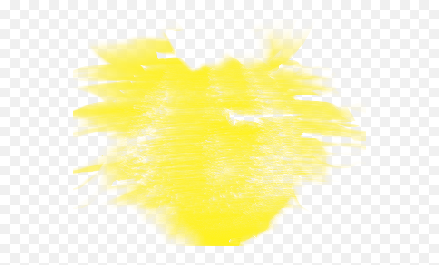 Yellow Splat T - Shirt Art Png,Splat Transparent