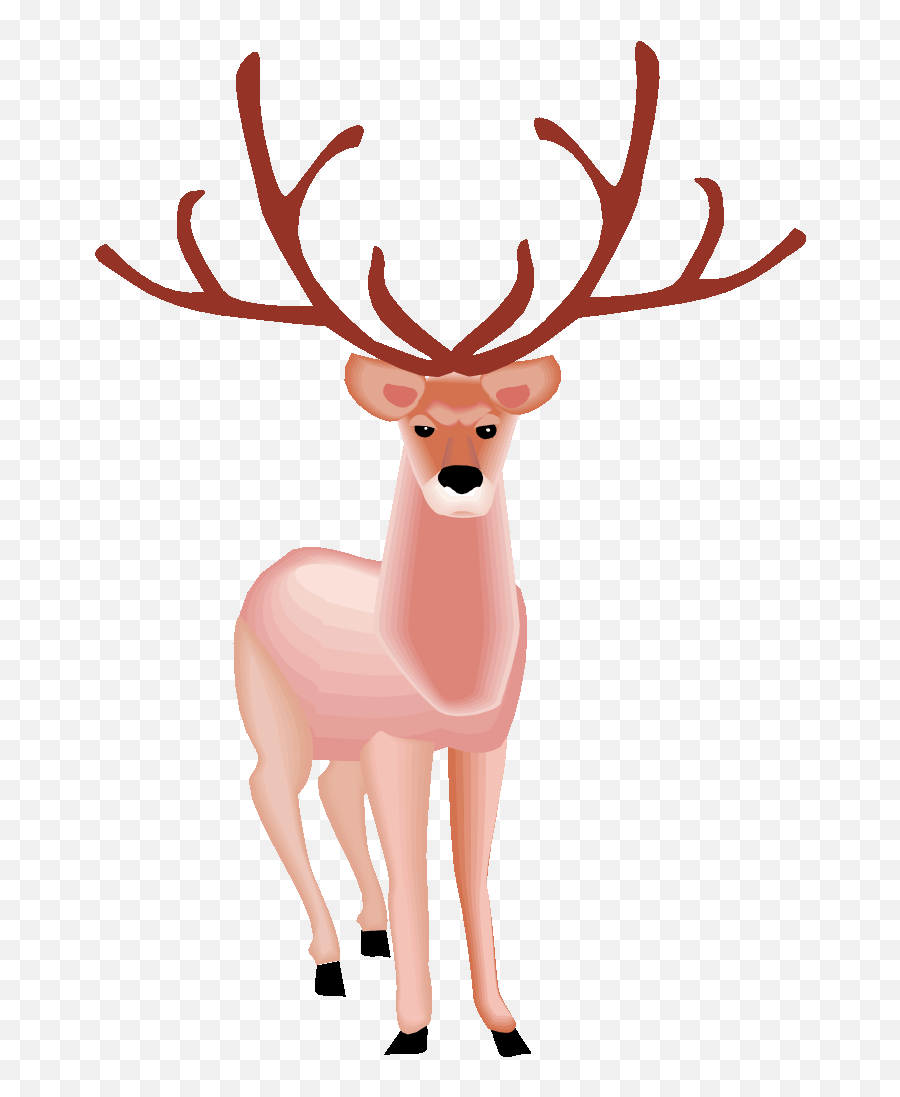 Hunting Clipart Deer Antler Transparent - Clip Art Png,Reindeer Antlers Transparent Background