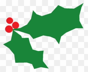 Clipart Mistletoe - Transparent Cartoon Pdf png