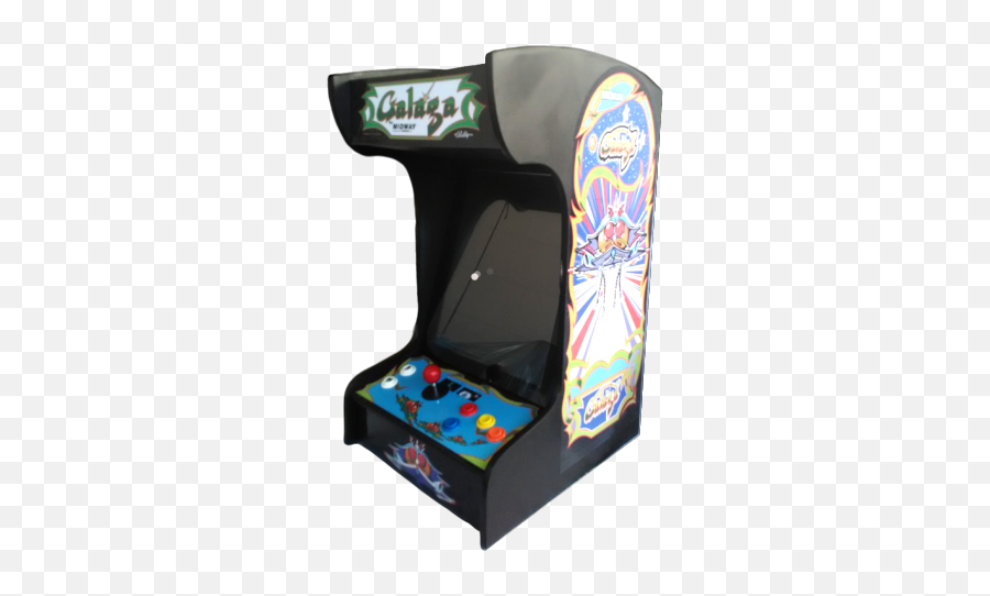 Ms Pacman Galaga Home Arcade Machine With 60412 Games Bartop Counter - Galaga Arcade Machine Png,Galaga Ship Png