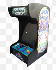 Ms Pacman Galaga Home Arcade Machine With 60412 Games Bartop Counter - png