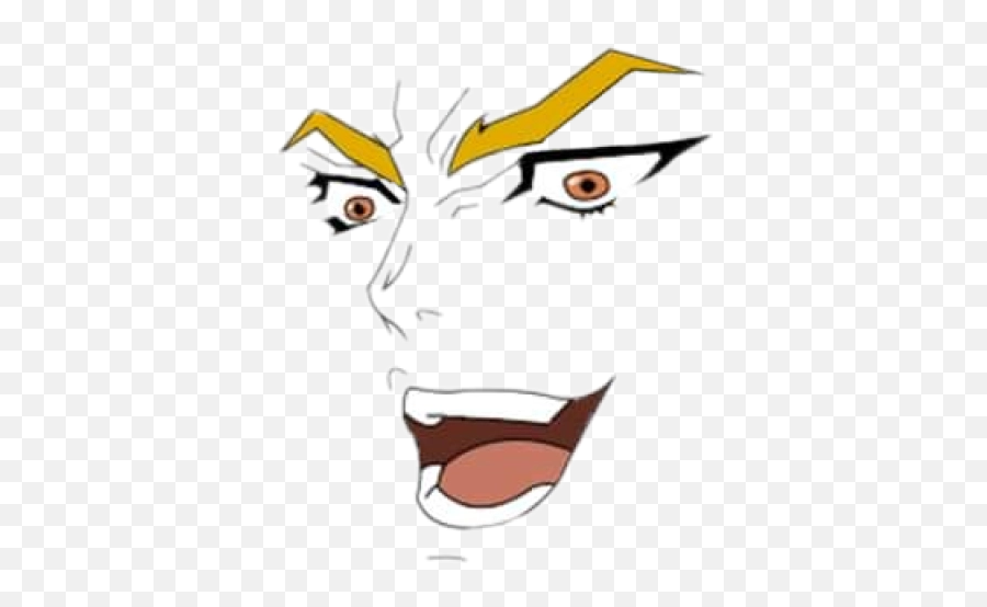 Dio Jjba Diobrando Jojobizarreadventure Dio Brando Face Png Dio Png Free Transparent Png Images Pngaaa Com - roblox dio brando face