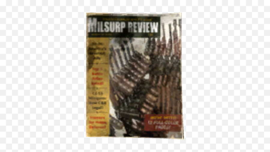 Milsurp Review Fallout Wiki Fandom - Firearms Png,Review Png