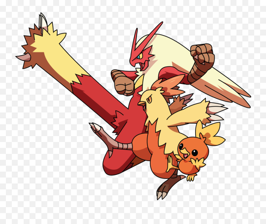 My Pokémons In Emerald 36 Torchic Evolution Starter - Torchic Combusken E Blaziken Png,Torchic Png