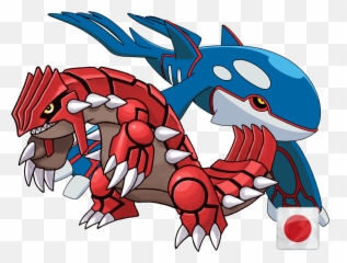 Groudon And Kyogre 10years - Pokemon Kyogre Png,Groudon Transparent