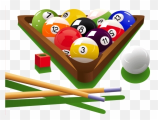 Billiard Balls Png Transparent Images - Billiards Pool Stick