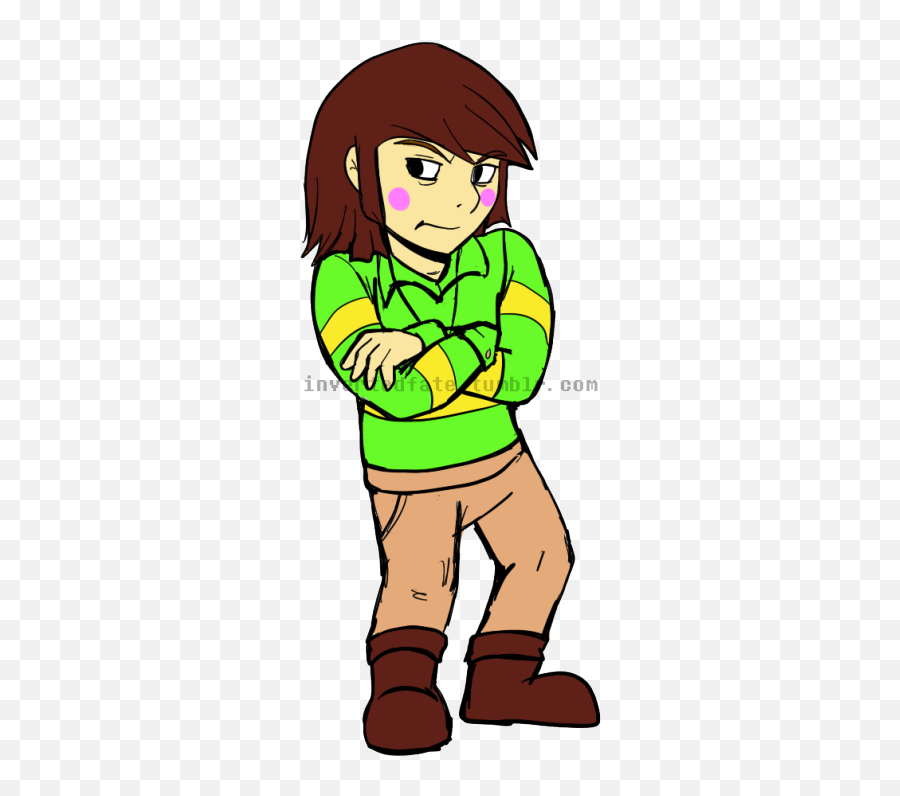 Chara - Inverted Fate Chara Png,Chara Png