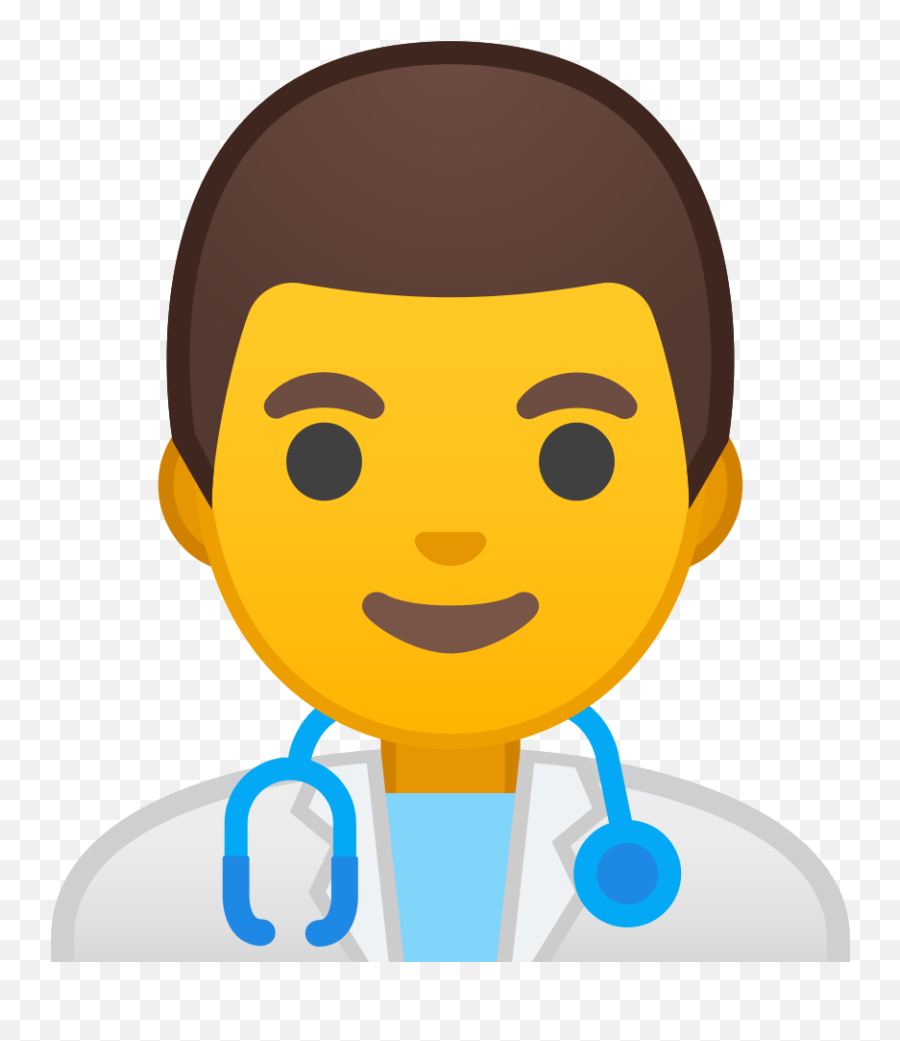 Man Health Worker Emoji - Significado Png,Man Emoji Png