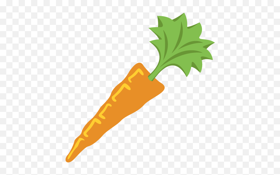 Carrot Emoji Vector Icon - Carrot Emoji Png,Zanahoria Png