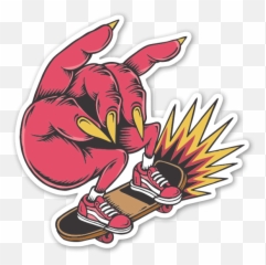 Skater - Stickerapp Skater Stickers Png,Skater Png