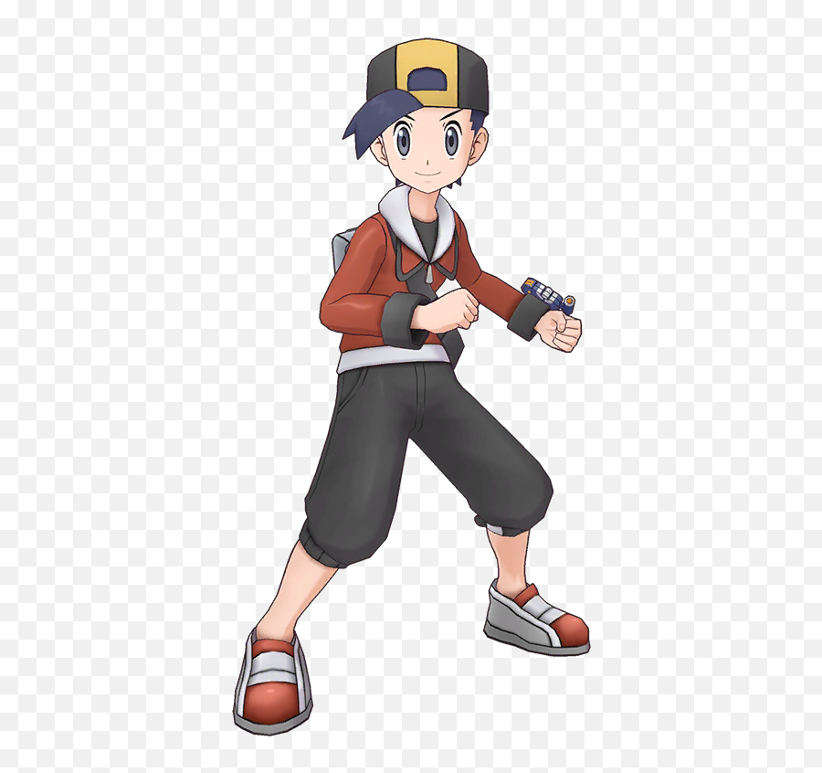 Ethan - Pokemon Heartgold Characters Png,Typhlosion Png