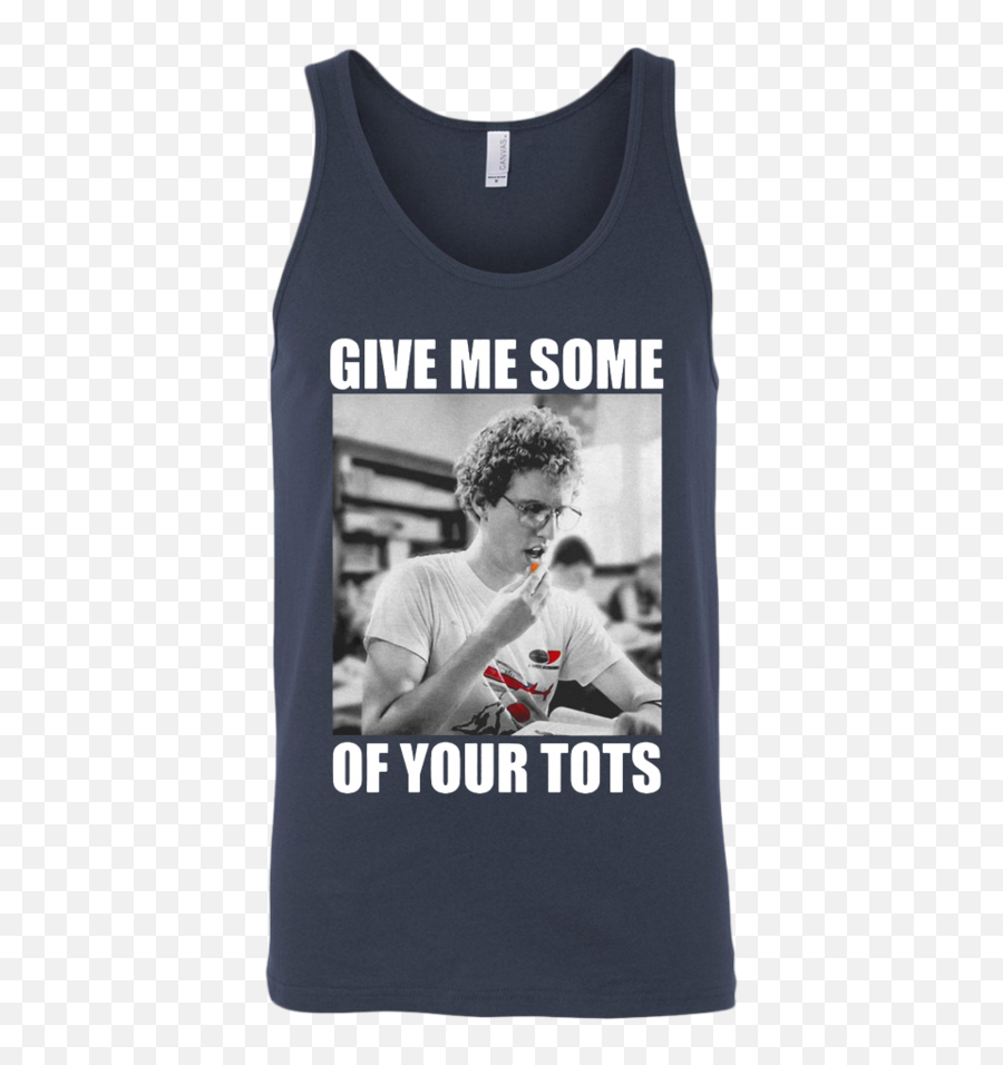 Tots Shirt - Active Tank Png,Napoleon Dynamite Png