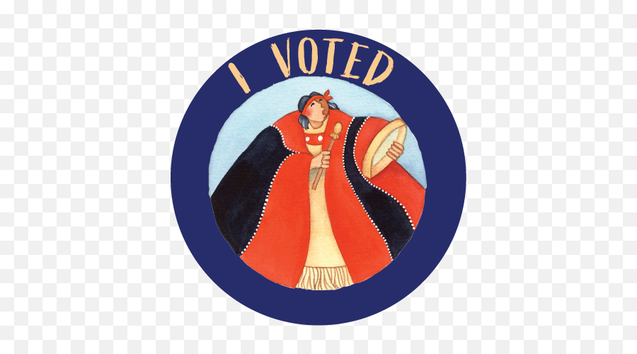 2020 Alaska I Voted Stickers Featured Newsminercom - Voted Alaska Png,Alaska Png