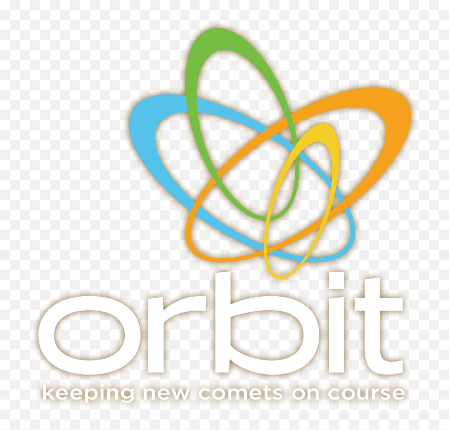 Orbit Keeping New Comets - Vertical Png,Logo Orbit